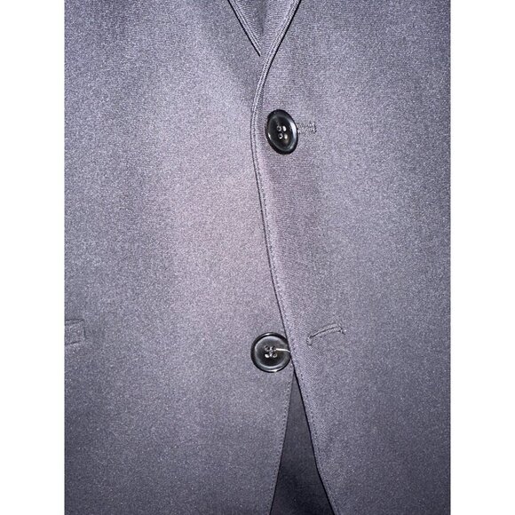 Sene Mens Black Blazer Jacket Size M Tailored Fit - Picture 2 of 7